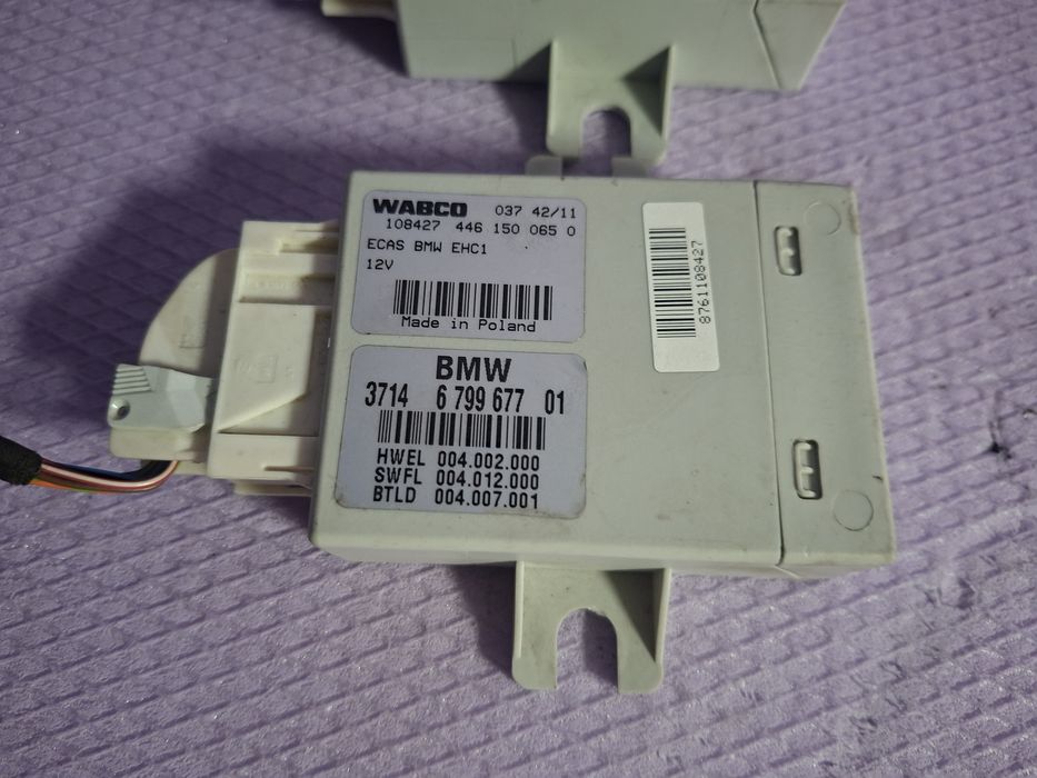 Modul control suspensie perne aer BMW F11 Cod 6860386 Cod 6799677