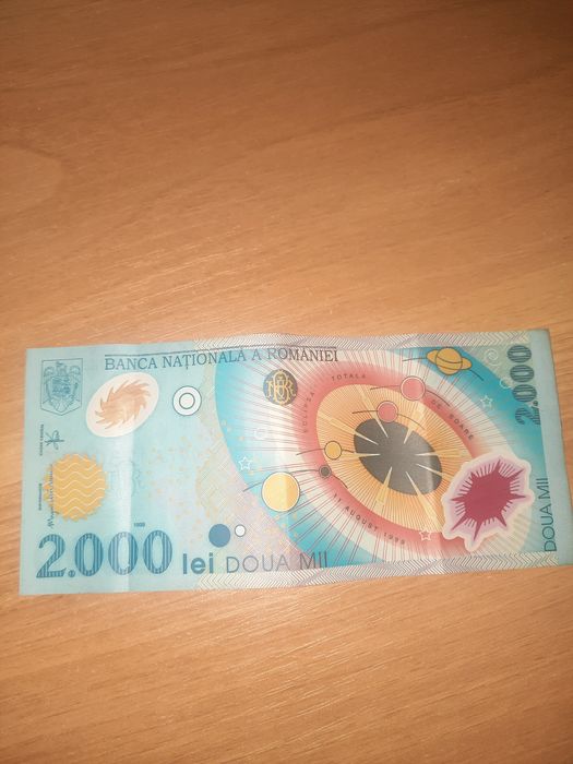 bagnota doua mii lei