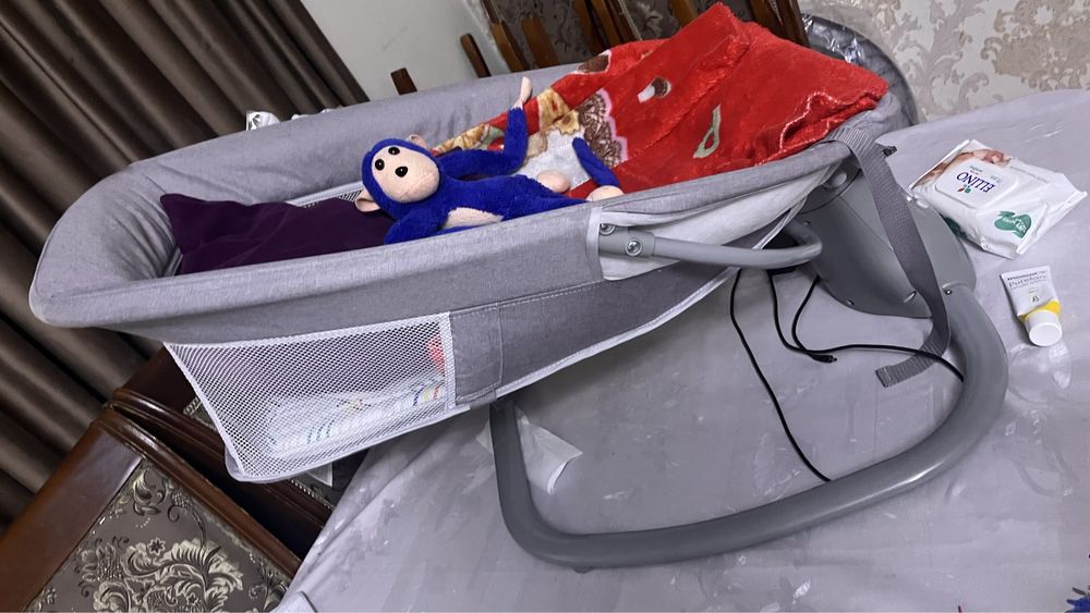 Шезлонг электрический