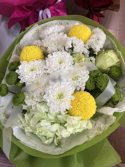 Свежий букет 5000