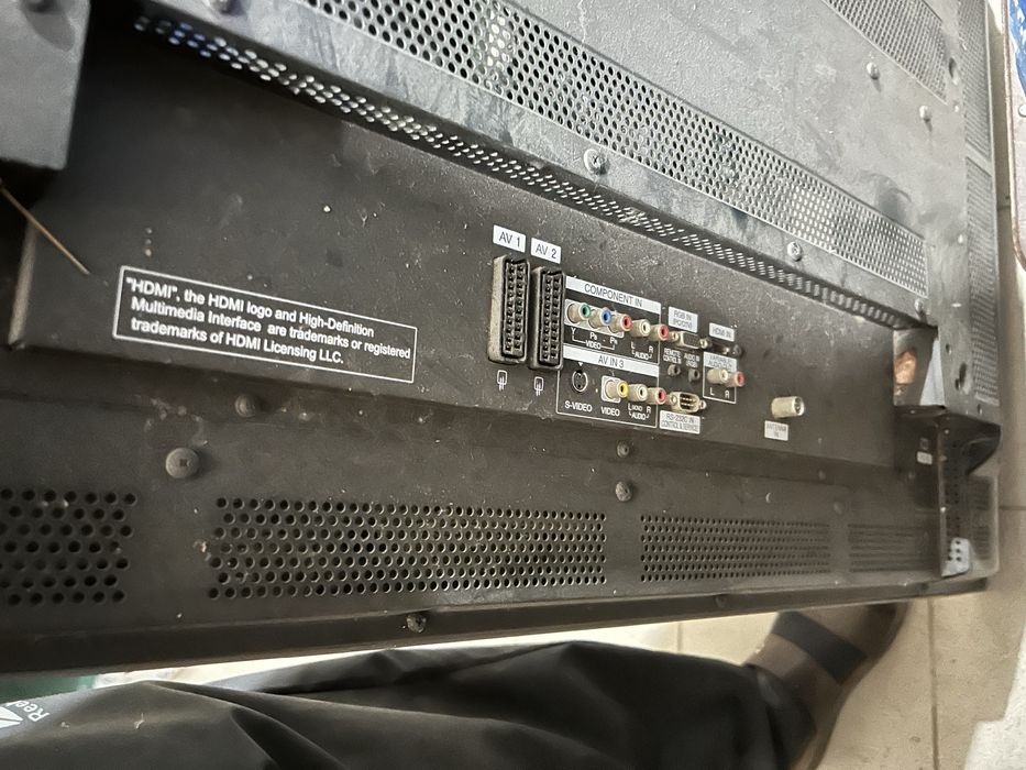 Телевизор LG не рабочий