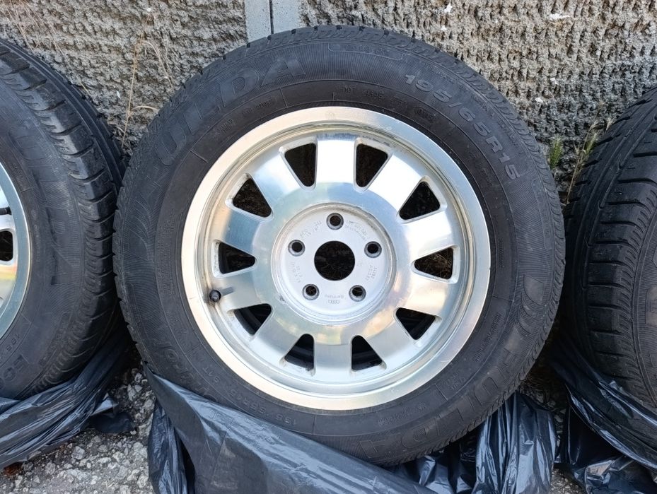 Джанти 15" с летни гуми за Audi