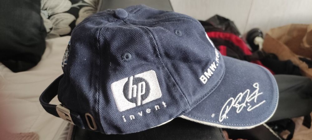 Ретро шапка BMW Williams F1 Team – Ралф Шумахер #5 (Vintage 2001/2002)
