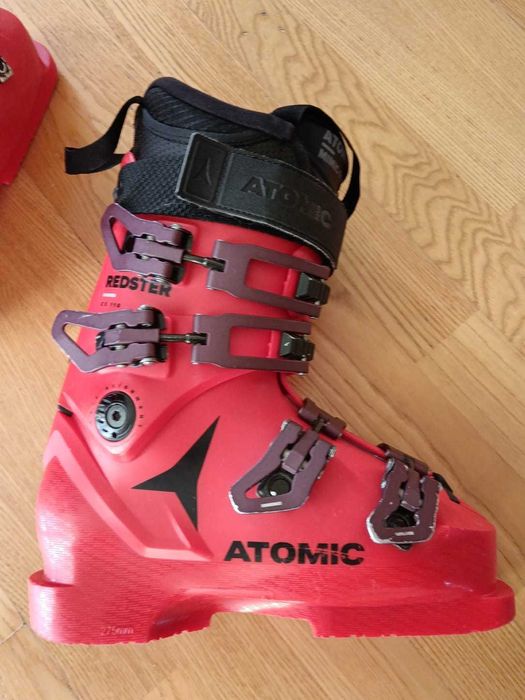 Clapari Unisex Atomic Redster Sti 110 Red/Black , 23-23,5