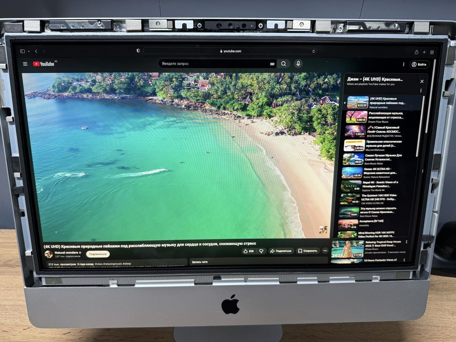 Imac 21’5 core i3 / озу 8 / моноблок apple