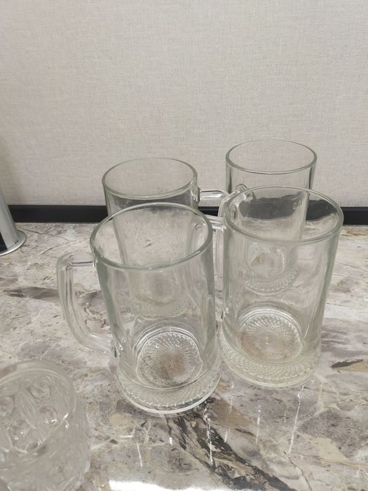 Отдам  даром кружки