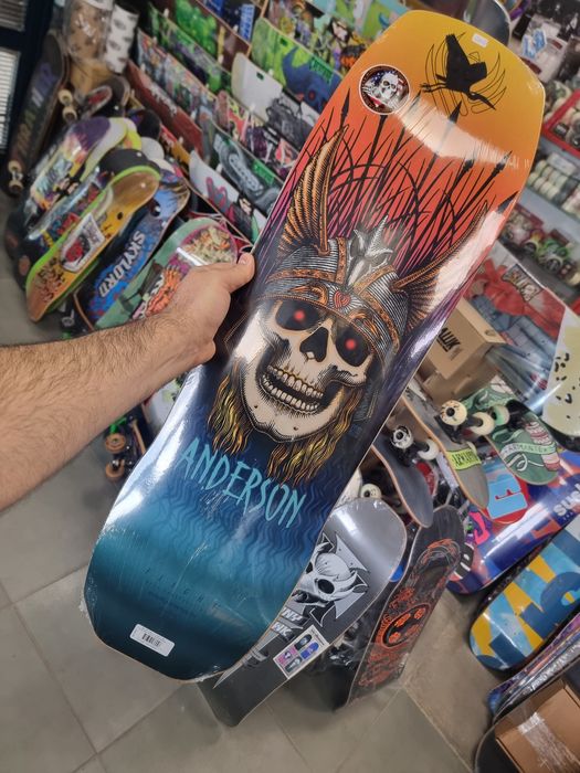 Powell&Peralta pro flight 9.13 скейтборд дъска Anderson