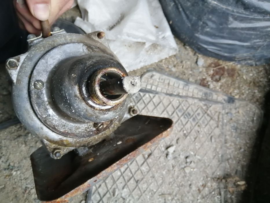 Мотор ив-47-б2..