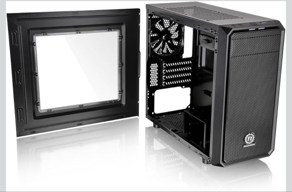 Thermaltake Versa H15 Mesh | mATX Gaming Case | USB 3.0