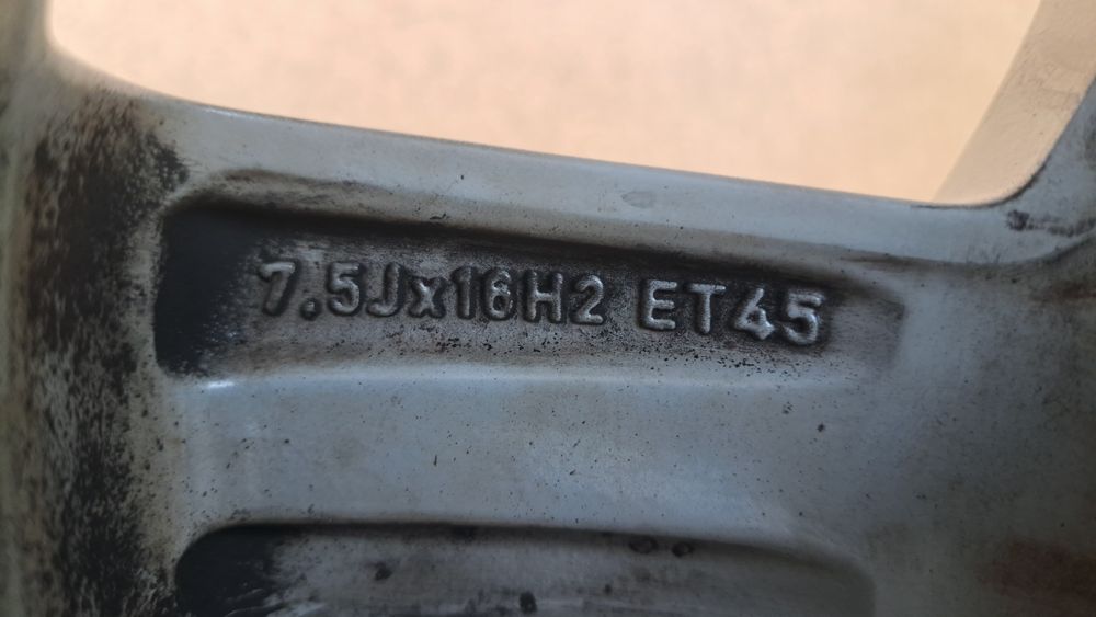 Джанти 16" 5х112 Ауди / Audi