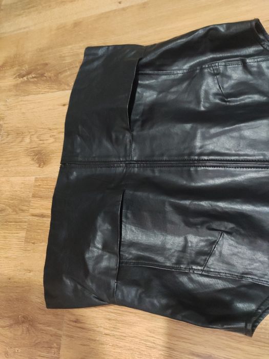 Vestă damă Ami din piele naturala marimea M/L