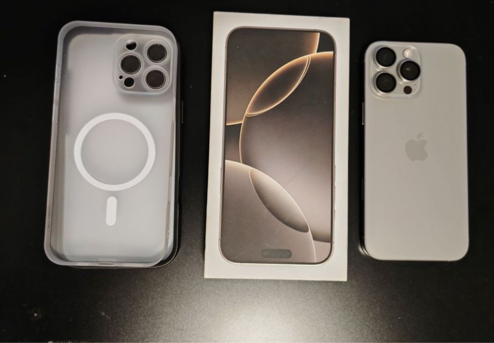 Iphone 16Pro max 256Gb 100% baterie