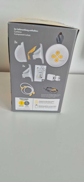 Чисто нова Двойна електрическа двуфазна помпа за кърма Medela Swing Maxi Hands-Free