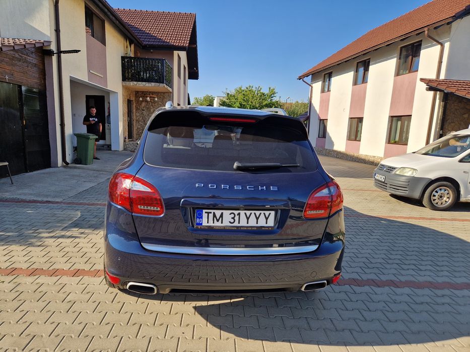 PORSCHE Cayenne 2013 — imagine 4