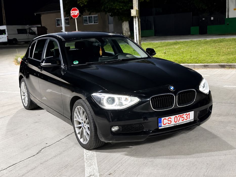 BMW F20 125D 2.0 Bi-Turbo
