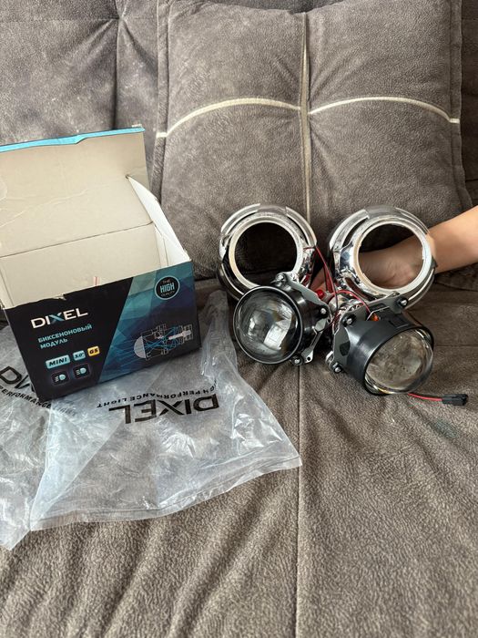 Линзы фирмы Dixel