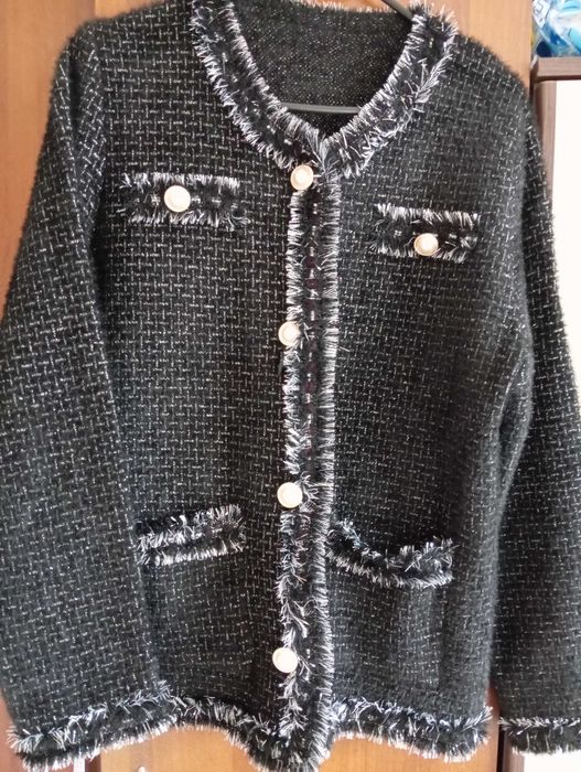 Дамско сако от кашмир