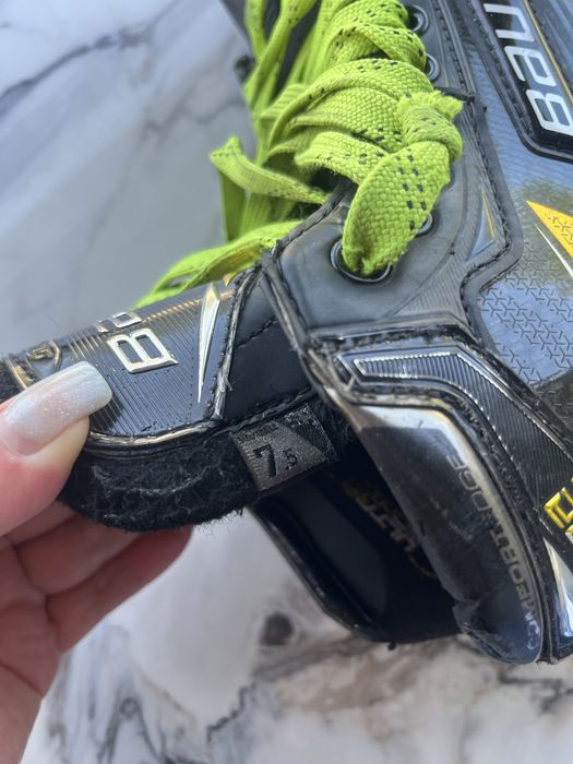 Вратарские коньки bauer super sonic