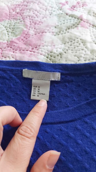 Женски блузи на ZARA и H&M, размер М