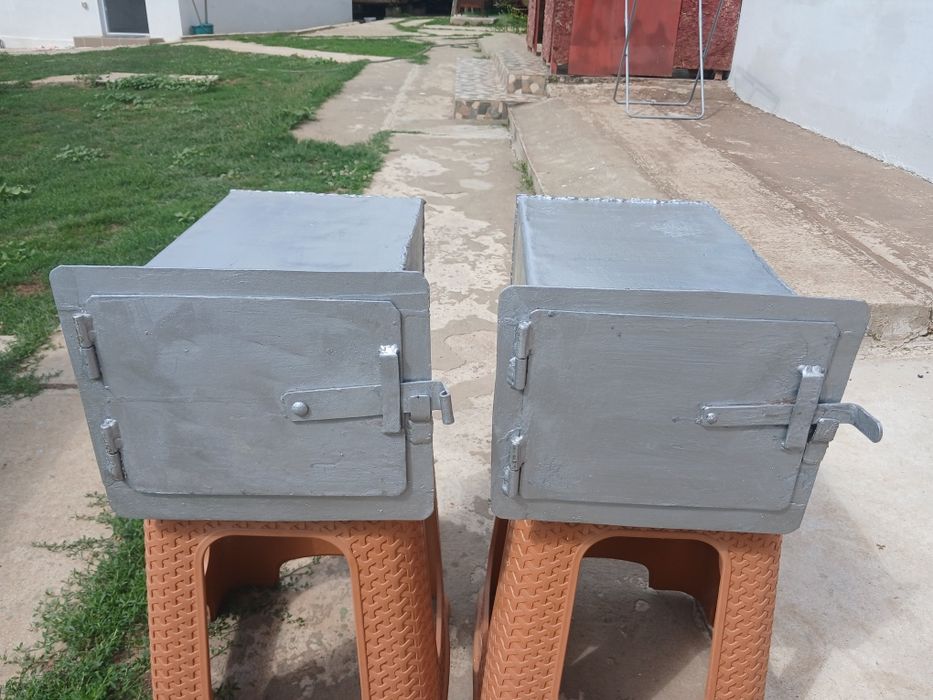Cuptor din tabla  galvanizatã pentru sobã