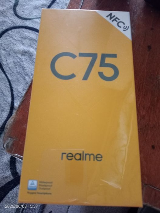realme c 75 новый