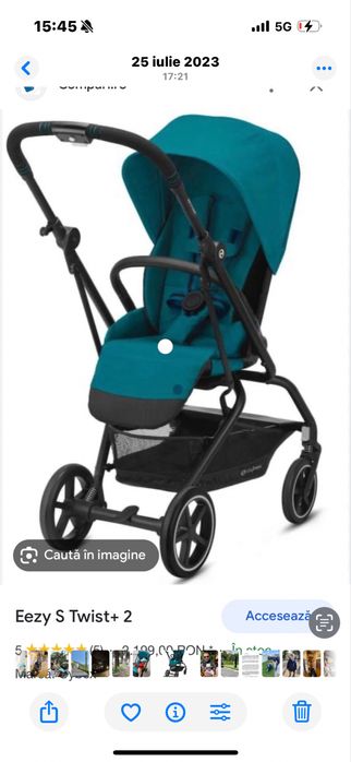 Carucior cybex easy twist II