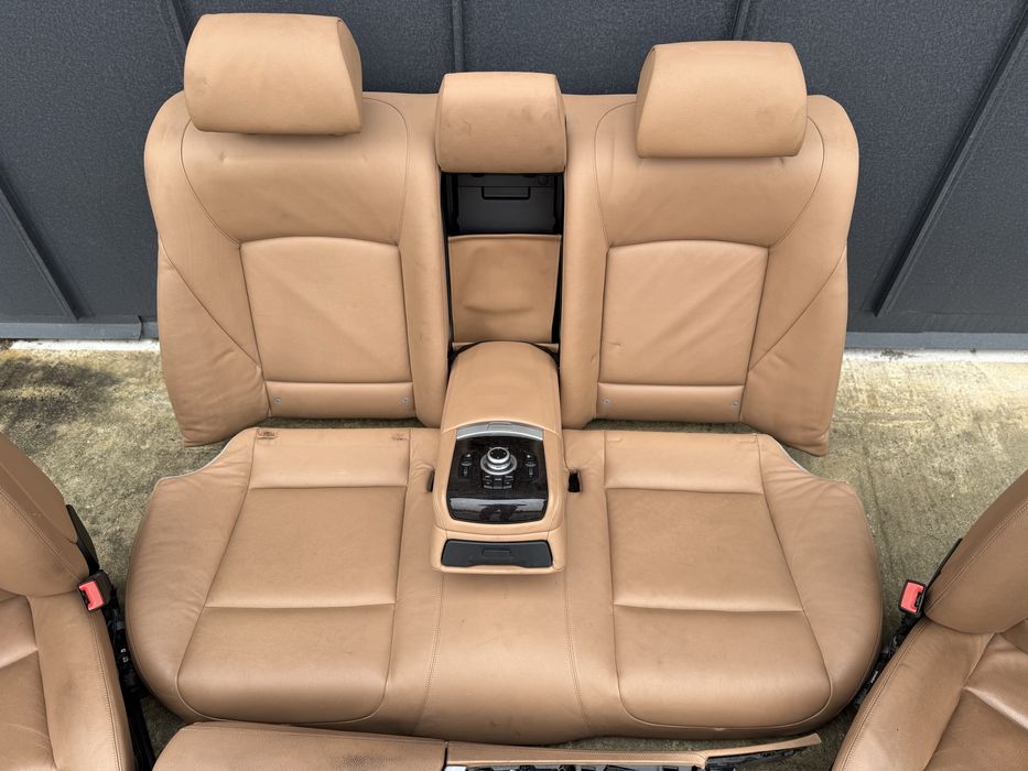 Interior confort / ecrane BMW Seria 7 F01 volan stanga