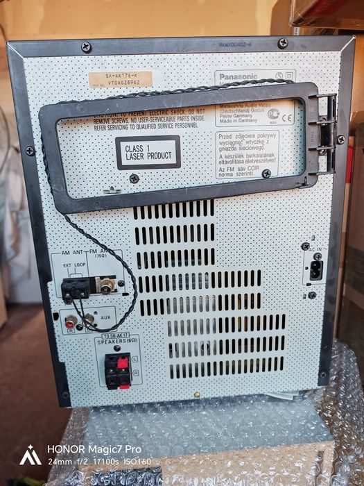 Panasonic sa-ak17