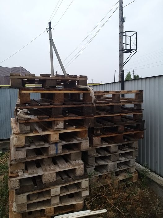 Продам поддоны деревянные