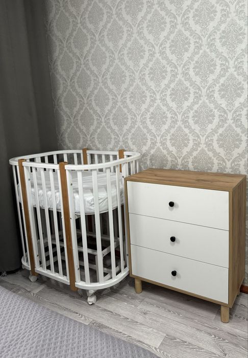 Детская кровать трансформер