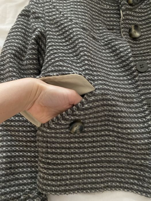 Вълнено сако Mango и Tweed сако Mango