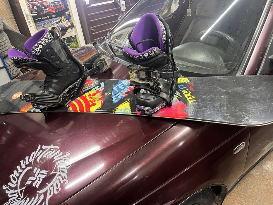 Продам сноудборд