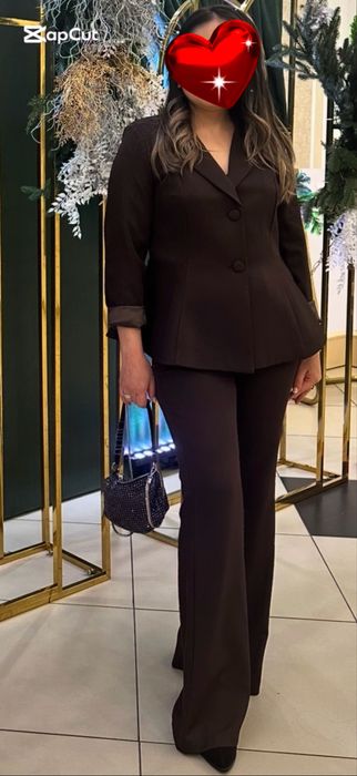 Брючный костюм, 44 размер