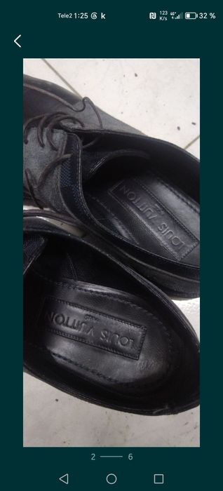 Продам туфли мужские LV