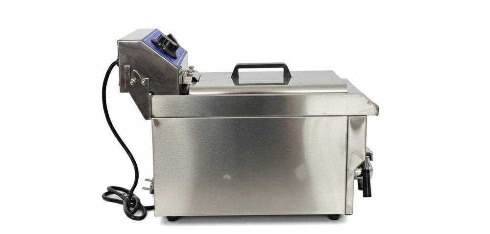 Reducere Friteuza electrica 10l cu robinet -TRANSPORT GRATUIT