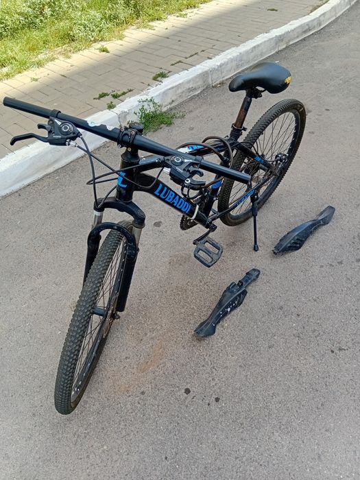 Велосипед подростковый и более