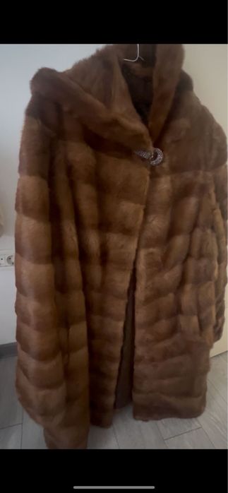 Vizon haine naturala