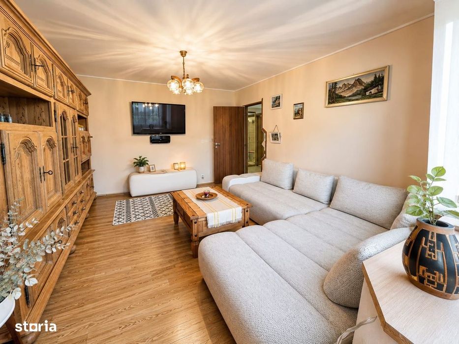 3 camere, 2 bai, decomandat, finisat, Piata Zorilor