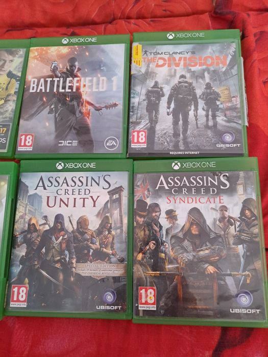 Jocuri xbox one si 360