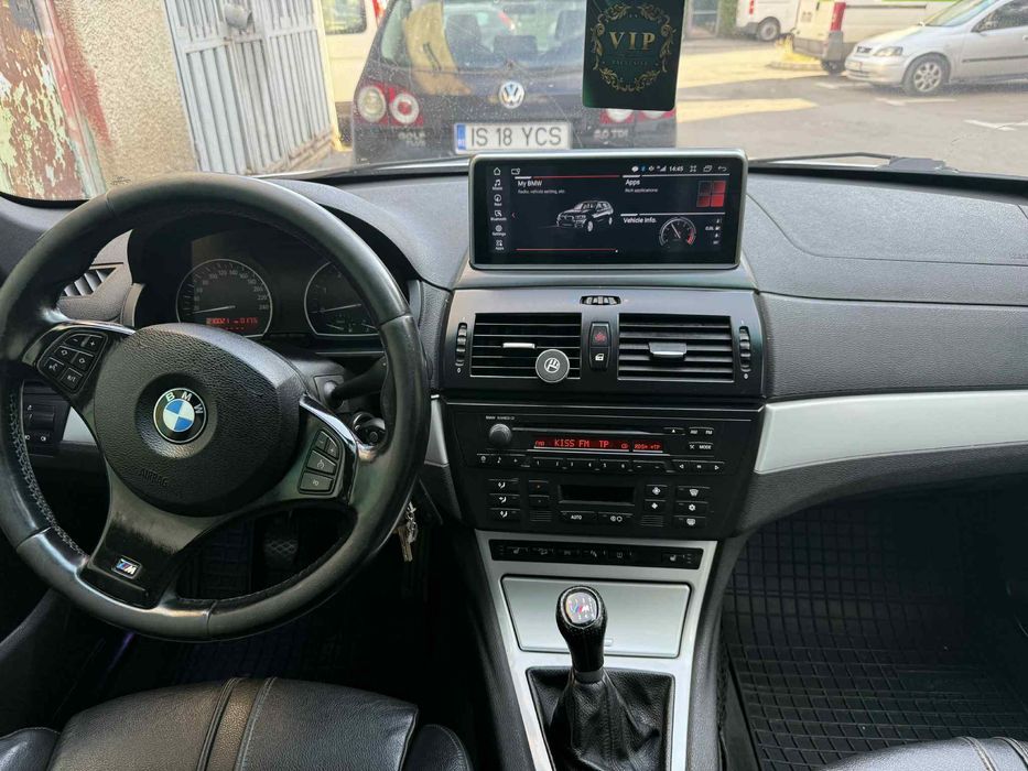 BMW x3 4x4 150cp. Distribuție față
