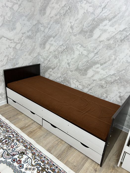 Продам кровать односпальная