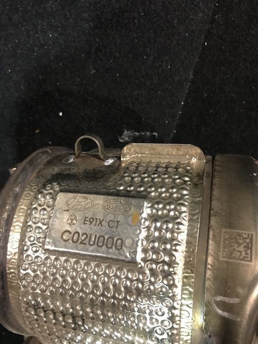 Катализатор DPF с номер С02U000 Kia Hyundai Киа Хюндай 1.6 дизел