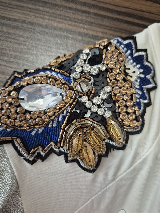 Комплект Дънки Zara + тениска Л размер