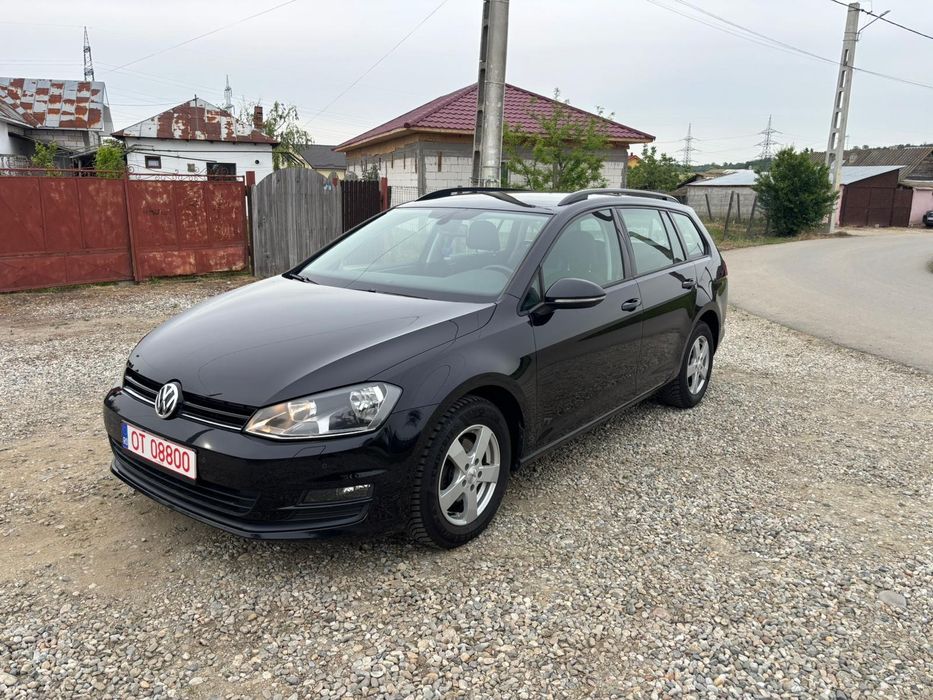 Volkswagen Golf // diesel // DSG