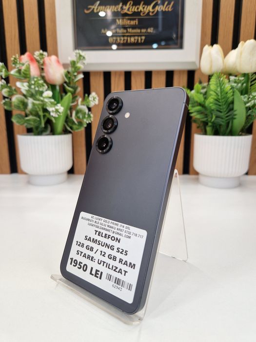Samsung S25 128GB / 12GB Ram GARANTIE!#62943