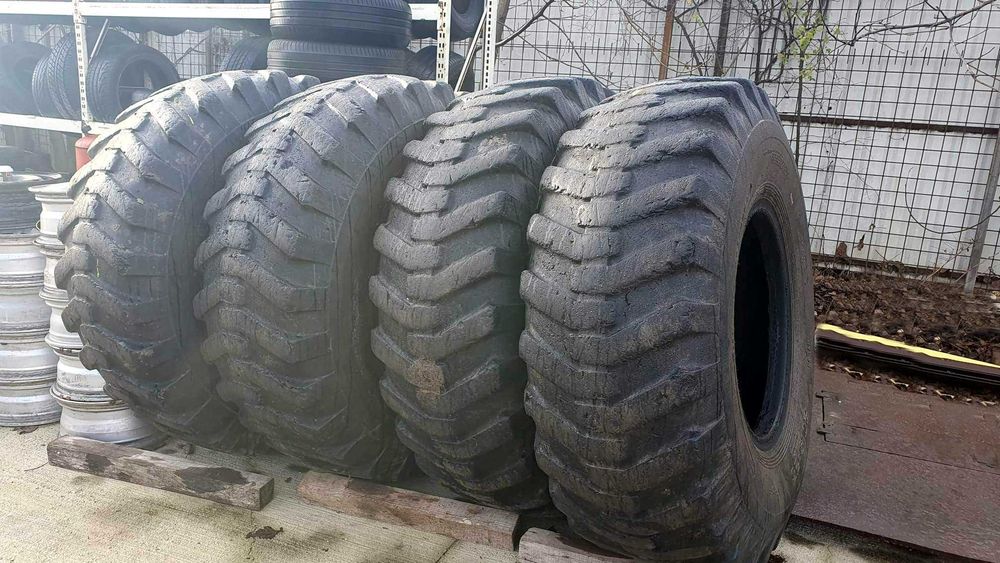 Anvelope, cauciucuri, roti vola, utilaj dimensiune 20,5 - 25