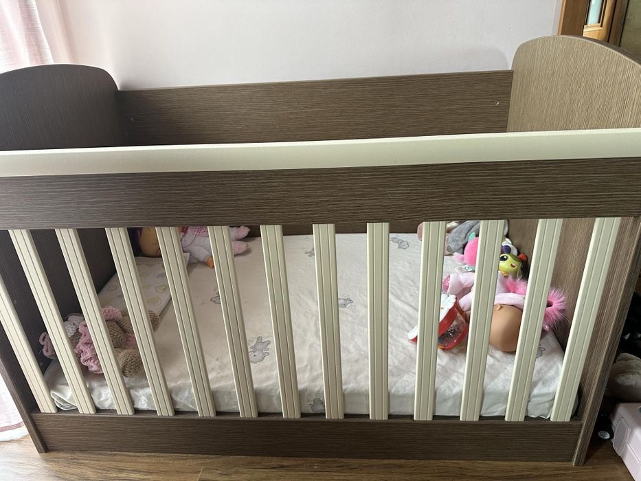 Dreamy Бебешко легло Rome 65/165