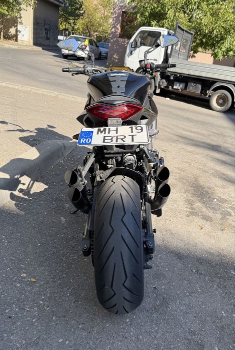 Vand kawasaki z1000 ABS 2012