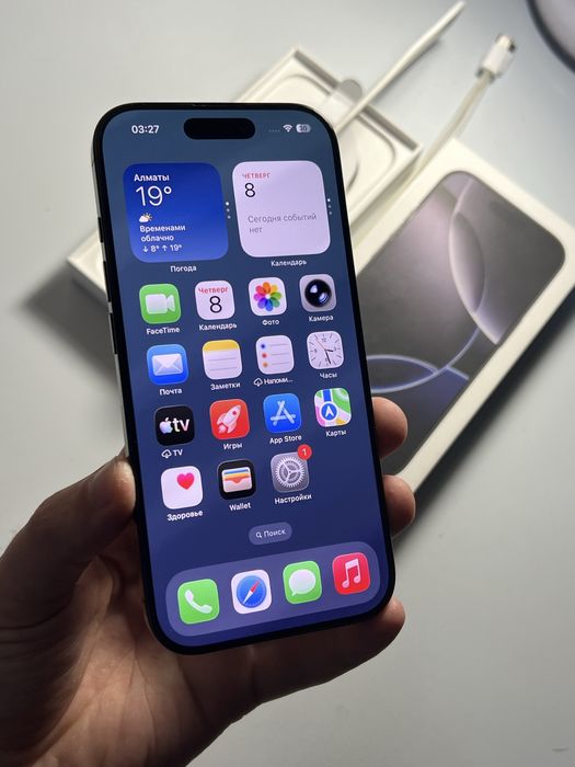 Продам iPhone 16 Pro 256GB 91%