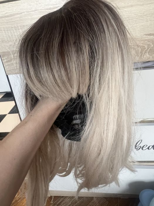 Парик новый. Натур.